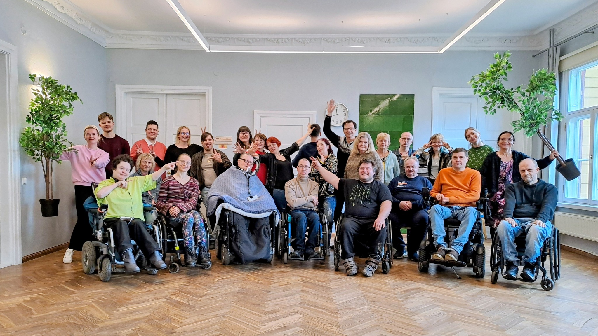 Puuetega Inimeste Koja arutelupaev 4