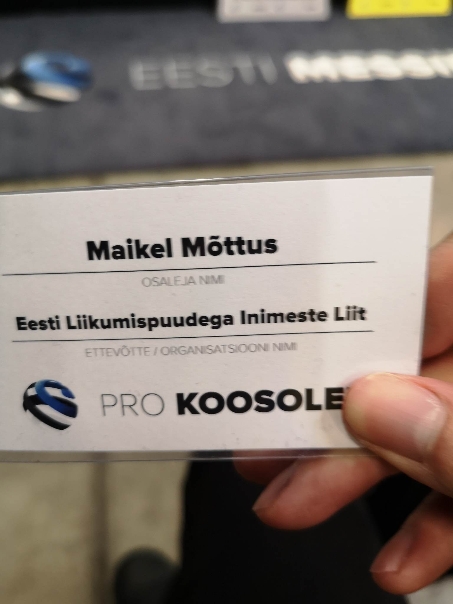 pro koosolek